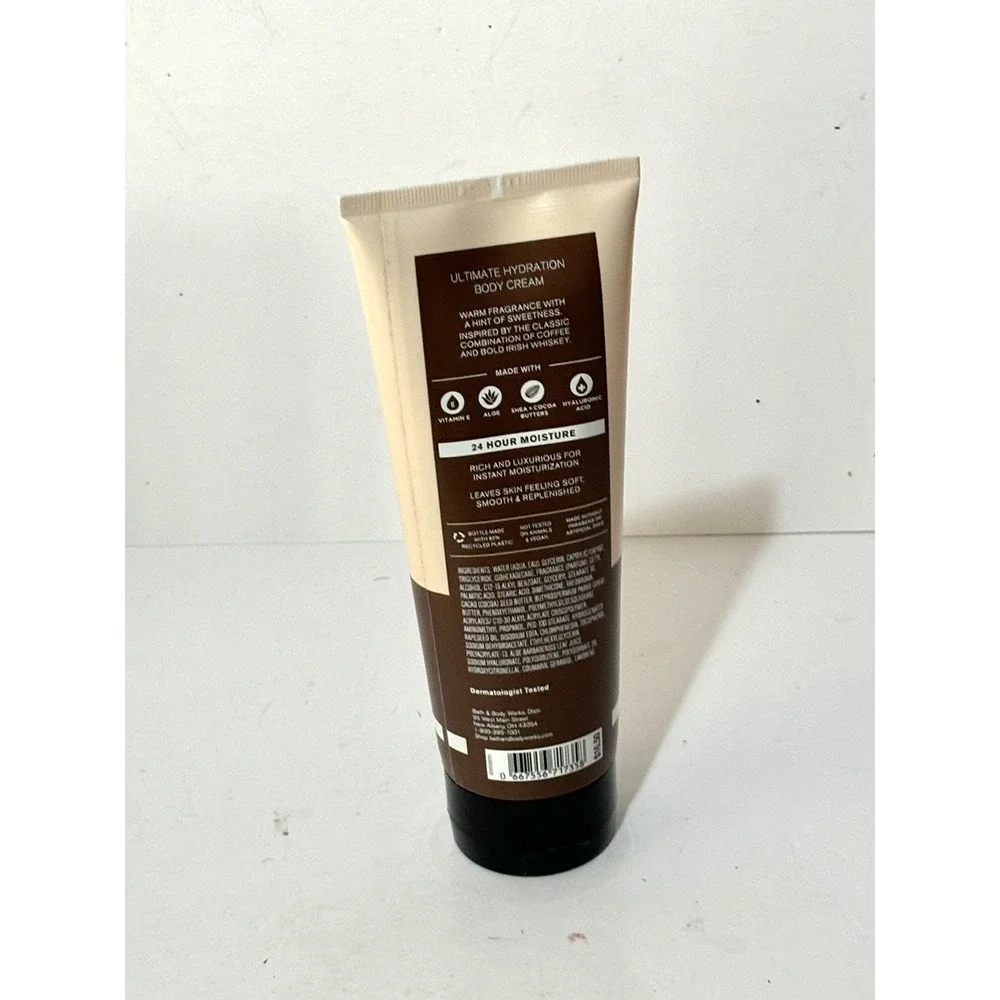 Bath & Body Works Coffee & Whiskey Hydration Body Cream - 8 Oz (30606676)